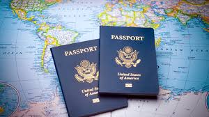 Who is accepting U.S. Passports?
