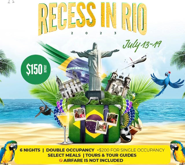 Recess in Rio