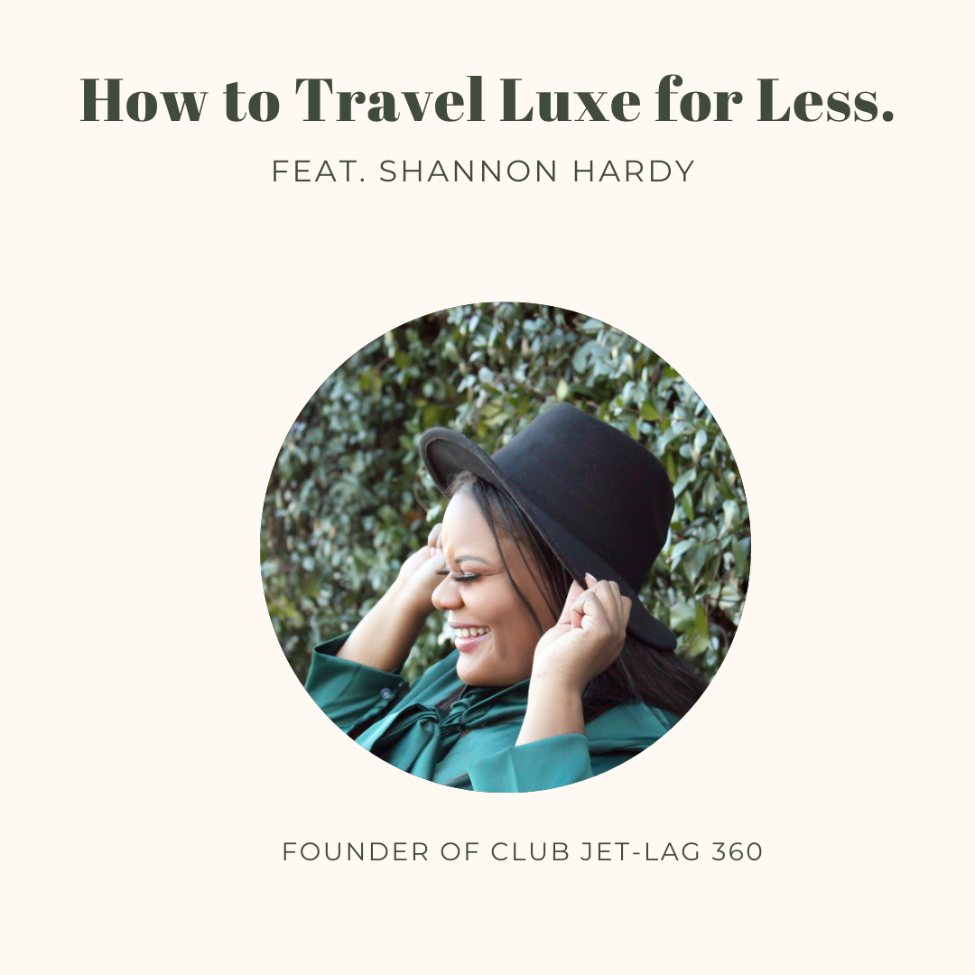 How to Travel Luxe for Less live Webinar February 17 @ 6:00pm