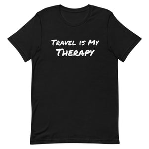 Travel is My Therapy Tee